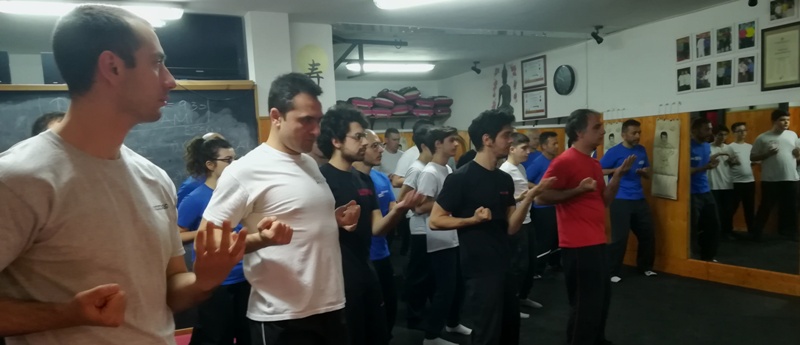 Stage con Sifu Mezzone - 19 Maggio 2019